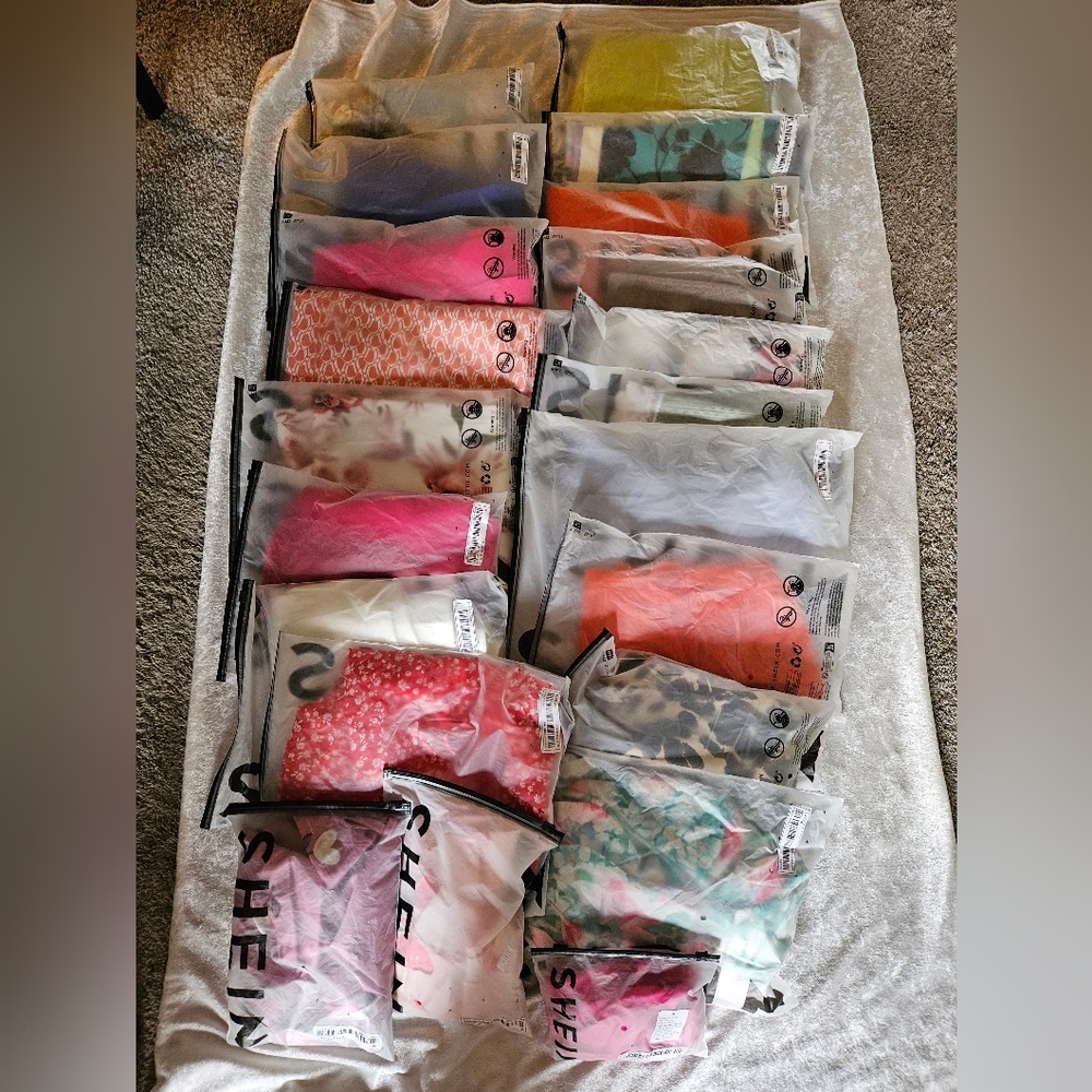 Shein 21 Dresses, tops, pants, pj's, NEW Size S-M